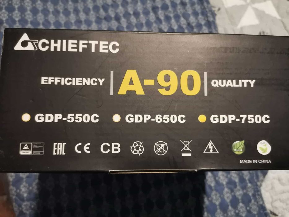 Компютър i7 12700F, RTX 3070, 16GB RAM, 500GB SSD, 1 TB HDD