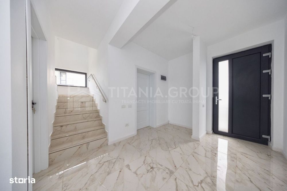 Casă individuală premium, teren 519 mp, Sanpetru