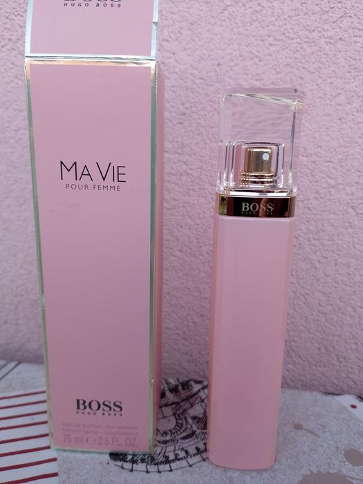 Нов дамски парфюм HUGO BOSS