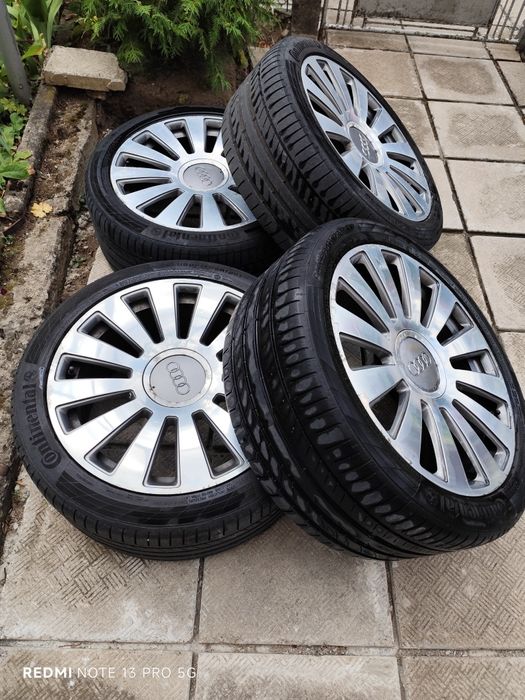 Джанти 19 цола 5/112 от Ауди А8 Д3