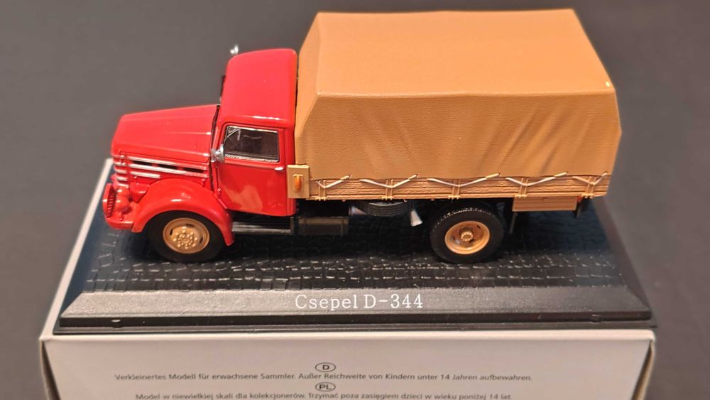 1/43 Deagostini, Atlas, Hachette метални колекционерски колички/камиони нови КАМАЗ, IFA, Berliet Чепел