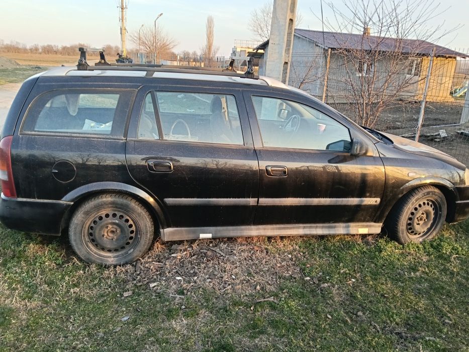 Se vine Opel Astra G