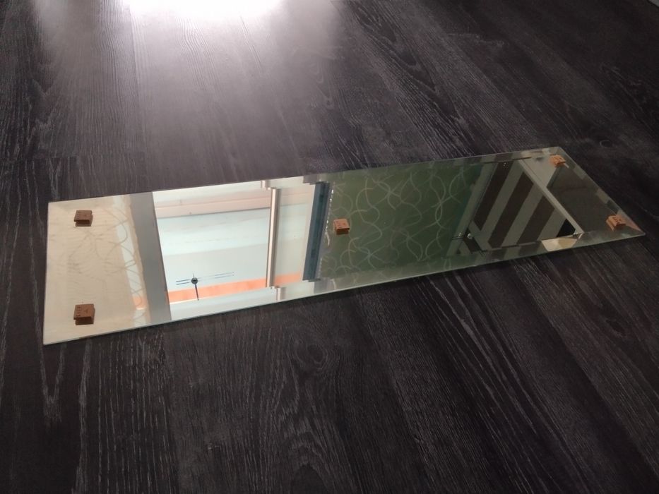 чешко кристално огледало за баня или кухня-бохемия цената е за брой