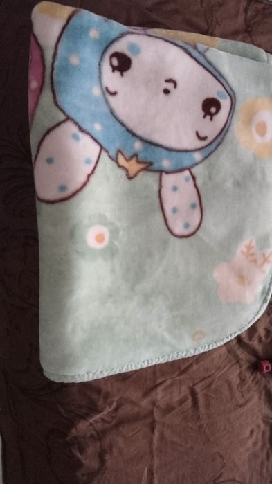 Продам плед теплый.