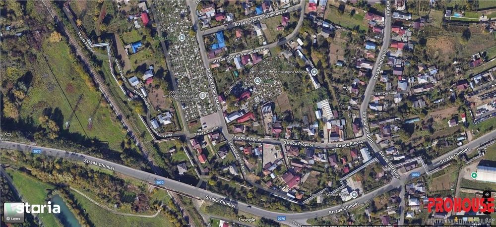 Izvoare - teren intravilan - 1.365mp -  dubla deschidere