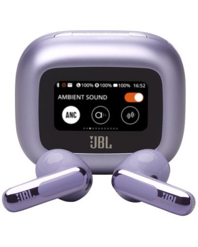 Jbl live fiex 3 слушалки в цвят лилав