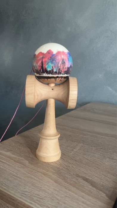 Kendama Josh kim pro model Broken shape antiskid 2.0