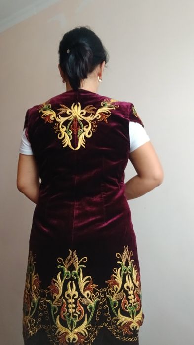 Узын, келте миллей жакетлер