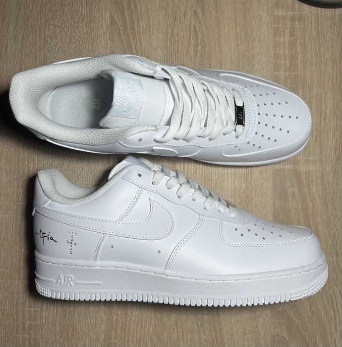 Air Force 1 x Travis Scott Utopia