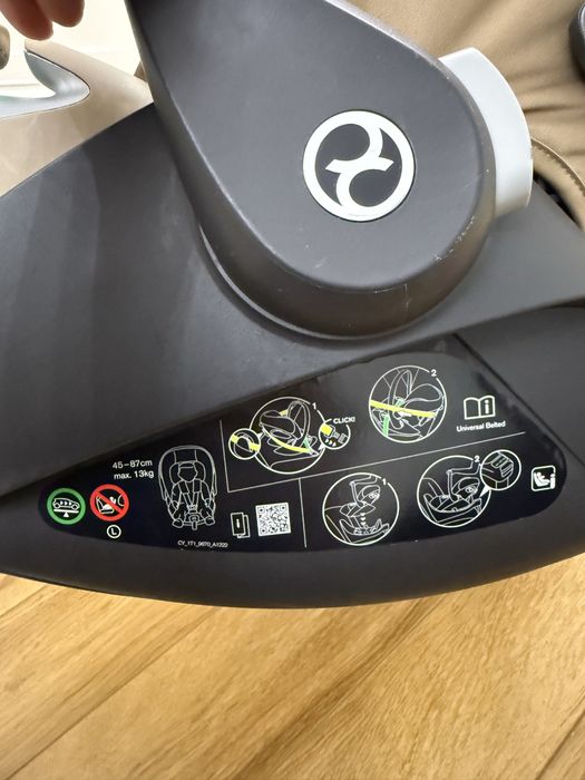 Автолюлька Cybex Cloud T i-Size