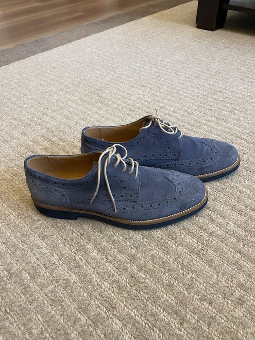 Pantofi piele intoarsa.