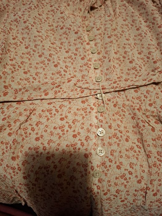 Rochie matase naturala Laura Ashley