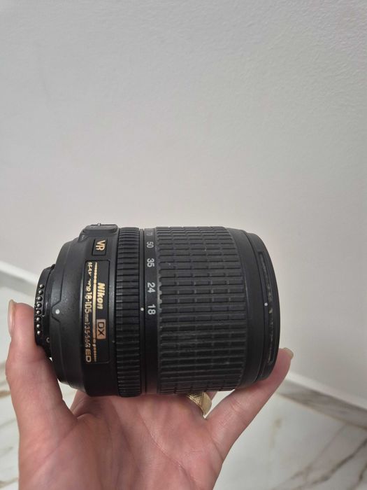 Obiectiv nikkon de vanzare