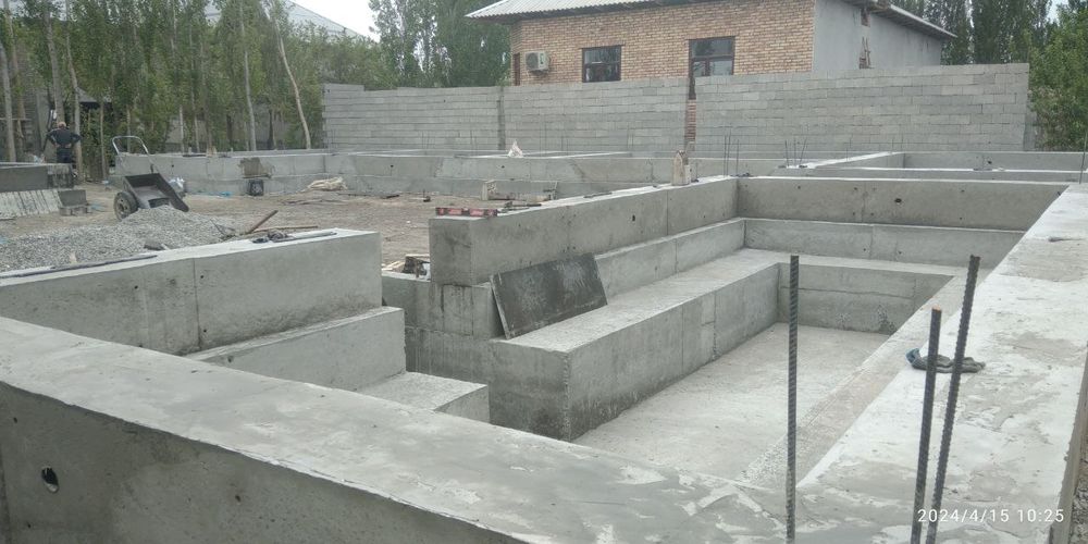 Бетон куйиш хизмати Тошкент вилояти