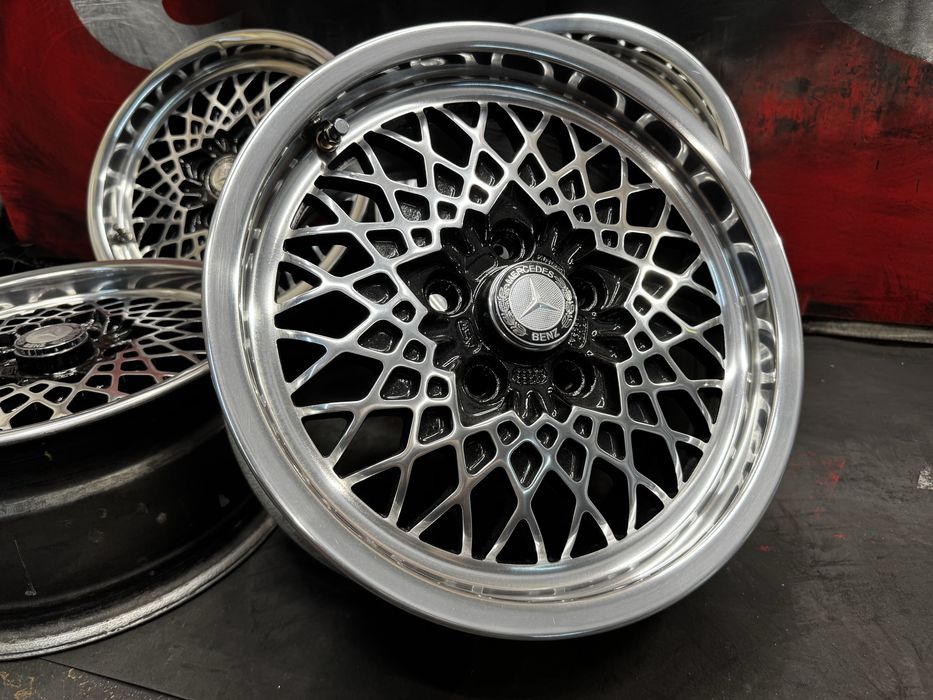 Ретро магнезиеви джанти за Мерцедес (Mercedes), 15 цола, 5x112