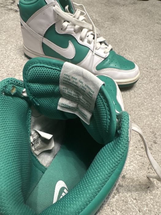Nike Dunk High Retro „Stadium Green”