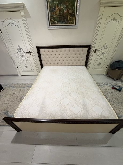 Аз қолданылған почти новый төсек