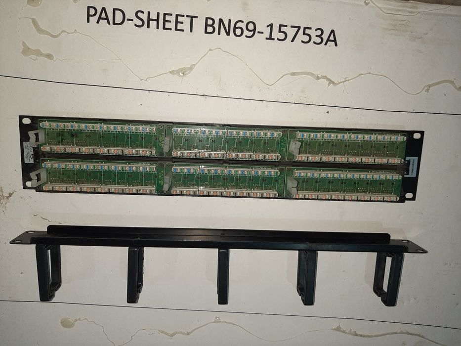 Патч панель 48 портов органайзер.