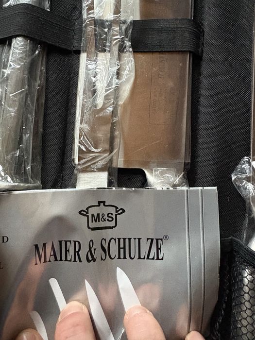 Set Profesional de Cuțite Maier & Schulze – Calitate Germană