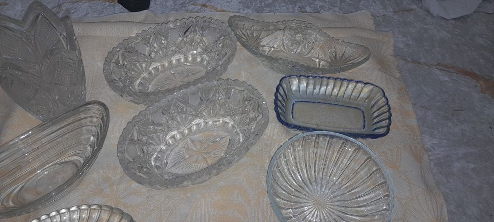 Хрусталь хрустальная посуда