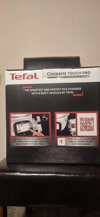 Tefal Cook4me Touch PRO