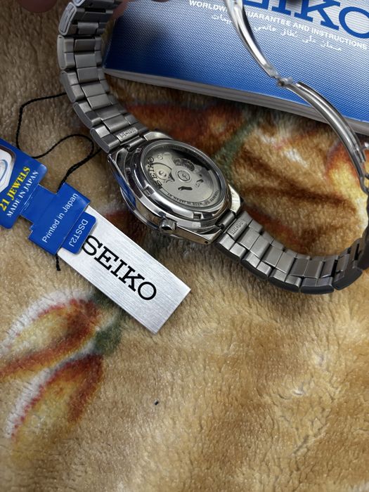 Seiko 5 automatic