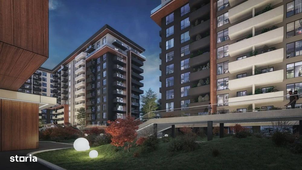 Apartament 2 camere ansamblu exclusivist cu renume zona Pallady