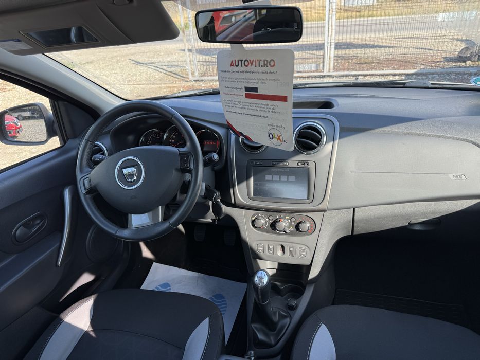 Dacia Sandero STEPWAY 2014 1.5 DCI