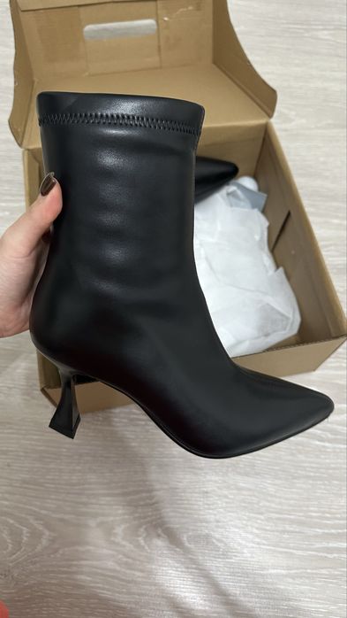 Сапоги новые экокожа