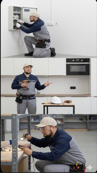 Электрик аваринный выезд 24/7