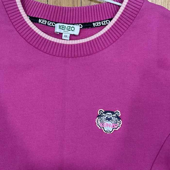 винтажное платье kenzo