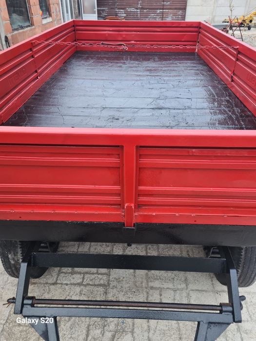 Remorca Tractor 4t cu Acte