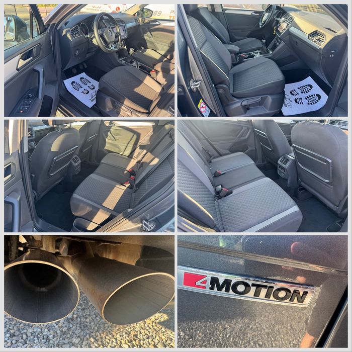 VW TIGUAN 2018 4x4 Manual Germania