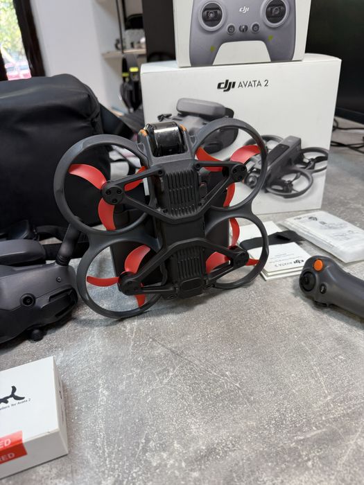 Дрон fpv Dji avata 2 full more combo + controler 3