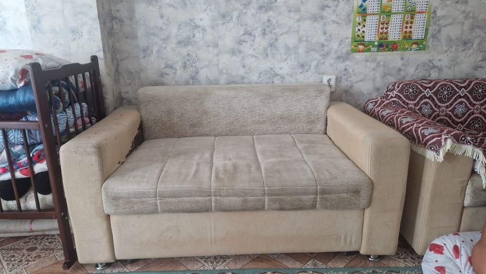 Кресло+диван продаем