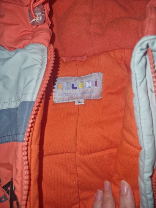 Детский зимний комбинезон.