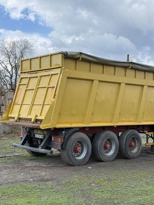 Vând benă de camion MAN TG 460 A XXI
