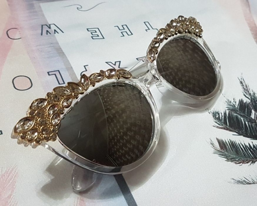 Dsquared cat eye sunglasses , дамски слънчеви очила,2 вида