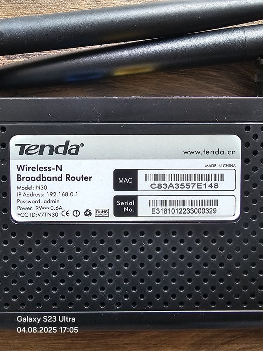 Routere WIFI Asus si Tenda