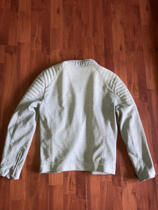 Geaca Zara Biker Alba