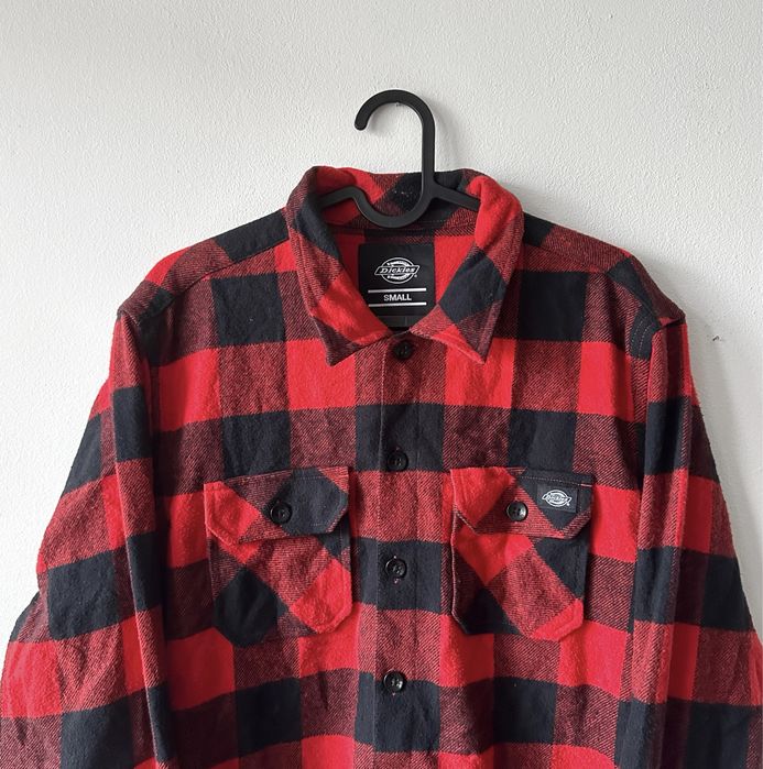 Риза Dickies, flannel shirt, S, small