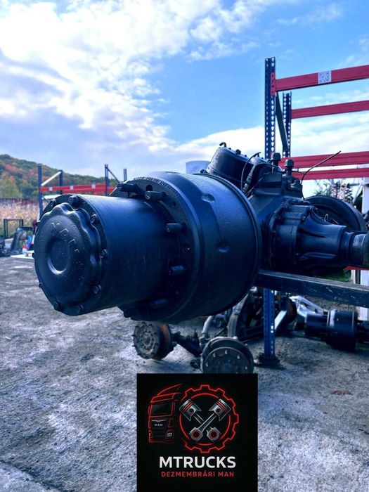 Axa 4 spate 8X4; 6X4- MAN TGS/TGX/TGA-CIFA BASCULA Made in Germany