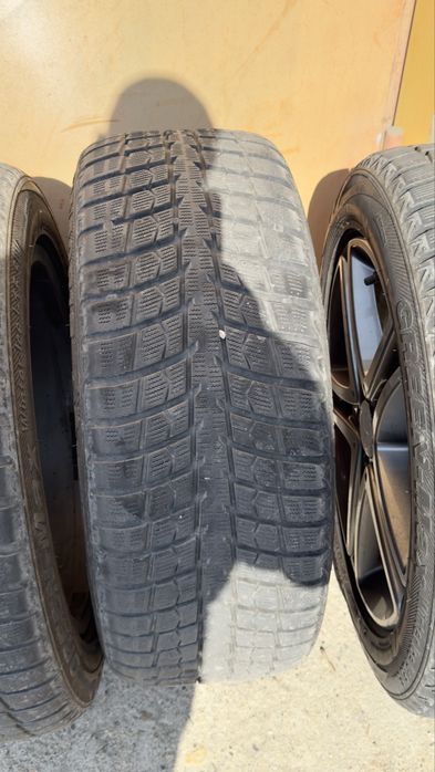 Джанти с нови зимни гуми за мерцедес ес класа 5х112 18 Mercedes 5x112