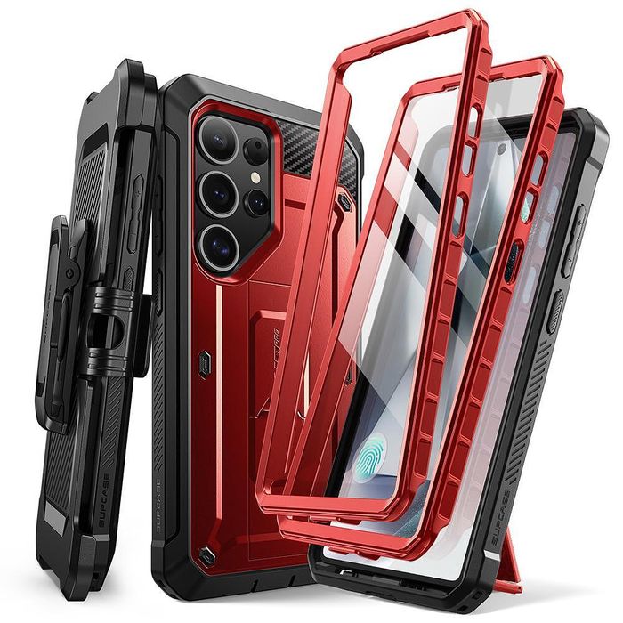 Supcase unicorn beetle pro за samsung galaxy s25 ultra - руди