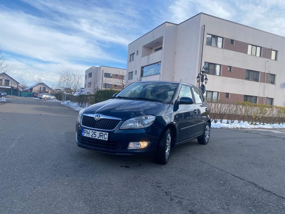 Skoda Fabia 1.2  TDI -2012- 170000km -Economica și fiabila