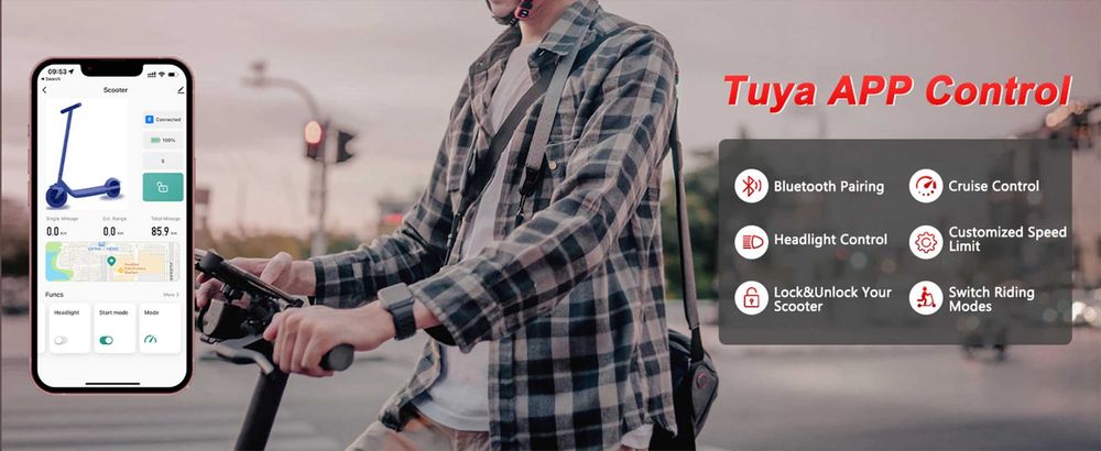 Vand trotinta electrica, 10.5 Ah., sigilata