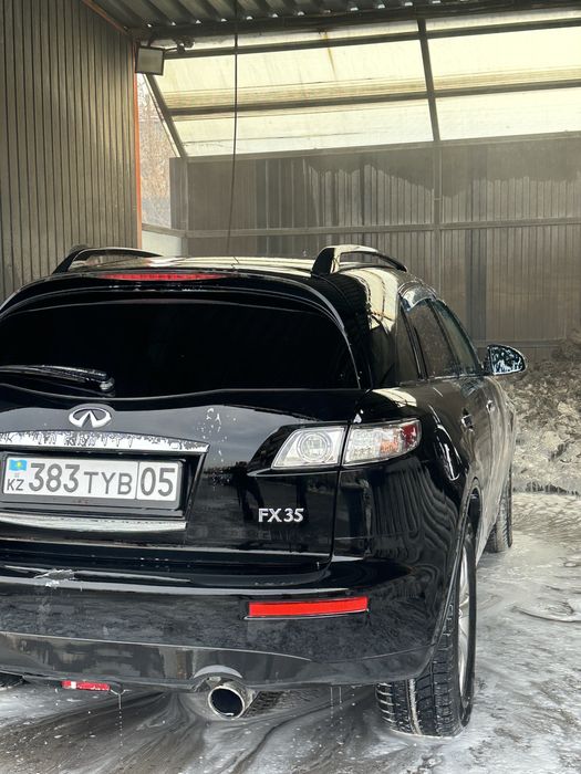 Infiniti fx35 инфинити