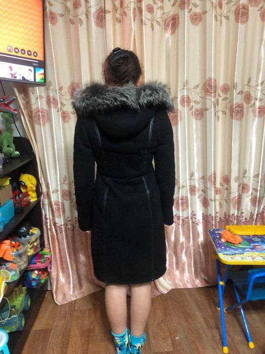 Дублёнка женская