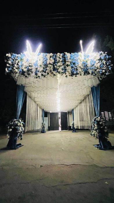 Оформления афармления туй ва раддом бешик туй чегирмада шошилинг