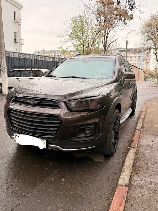 Captiva 4 позиция срочно продается !